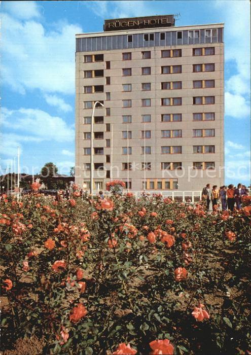 Sassnitz Ostseebad Ruegen Ruegen Hotel