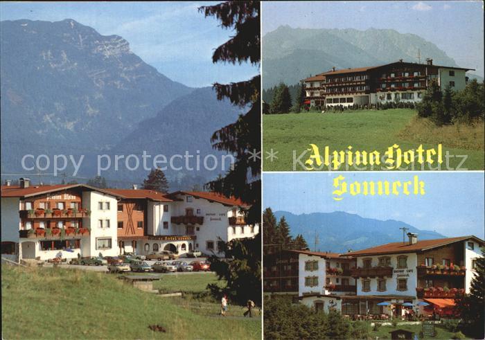 Koessen Tirol Alpina Hotel Sonneck Alpenblick