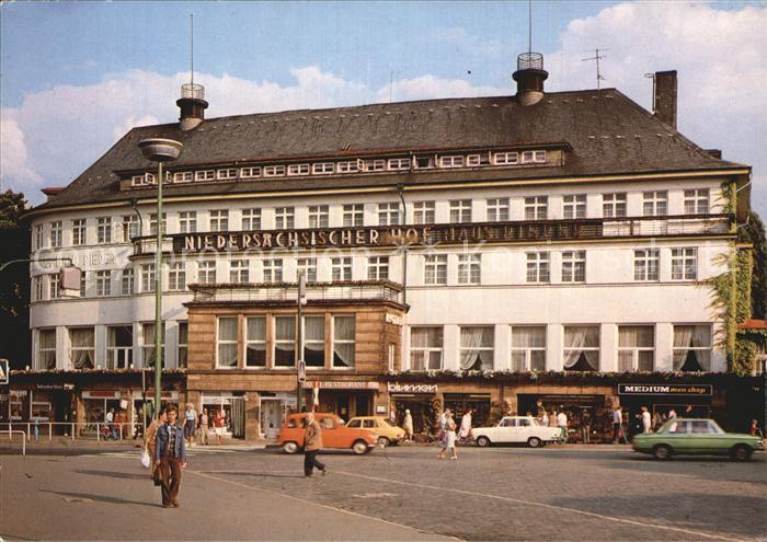 GOSLAR Harz Niedersachsen Hotel Niedersaechsischer Hof