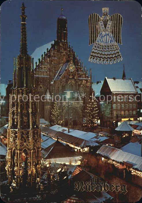 NueRNBERG  CITY Christkindlesmarkt