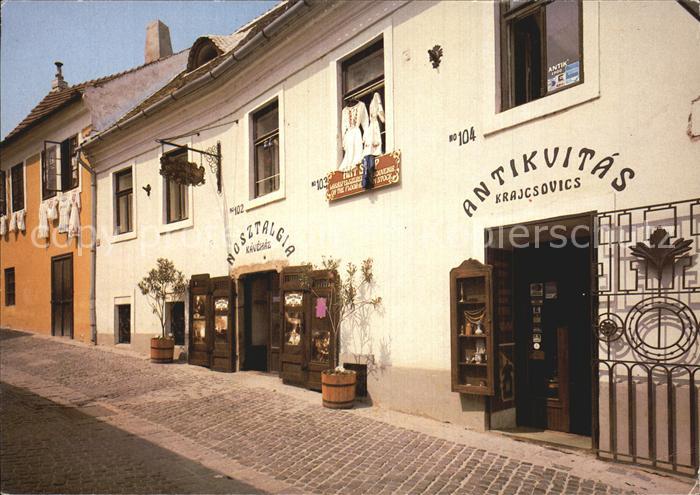 Szentendre Nosztalgia Kavehaz Kaffeehaus Nostalgie