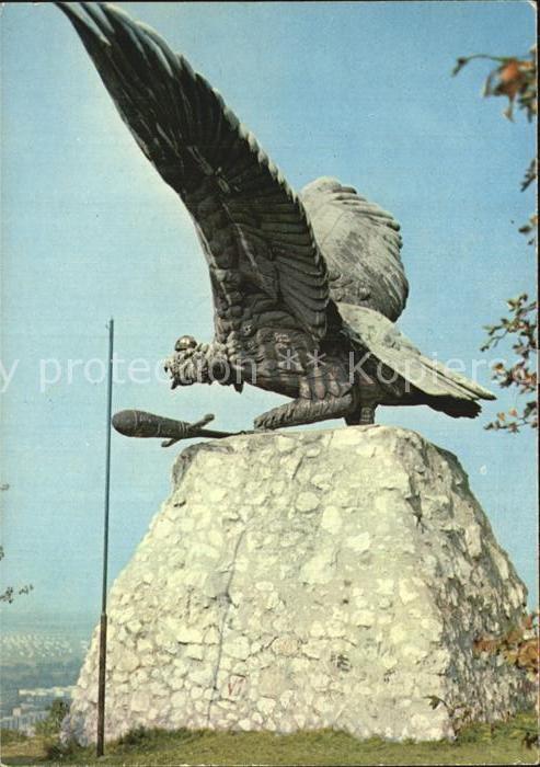 Tatabanya Millenniumi emlekmue Millennium Denkmal