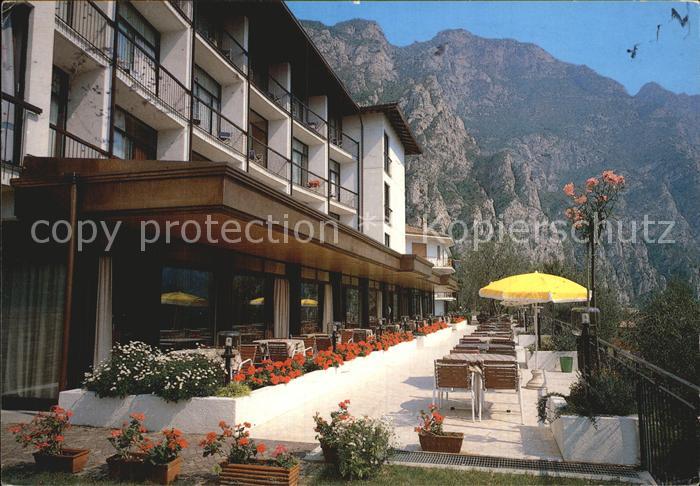 Limone sul Garda Hotel Ilma Terrasse Alpenblick