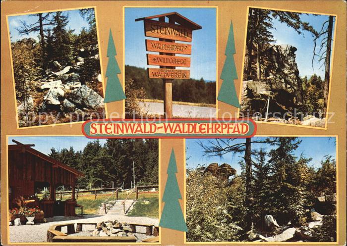 Pfaben Steinwald Waldlehrpfad