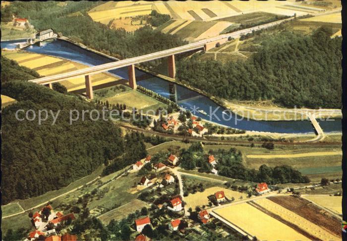 GOSLAR Harz Niedersachsen Bruecke Fliegeraufnahme