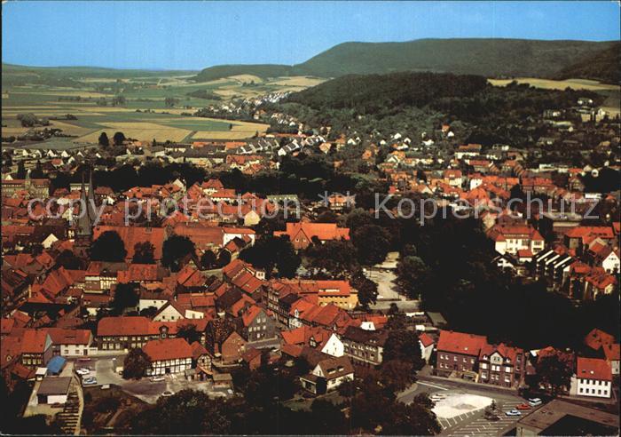 Alfeld Leine Fliegeraufnahme