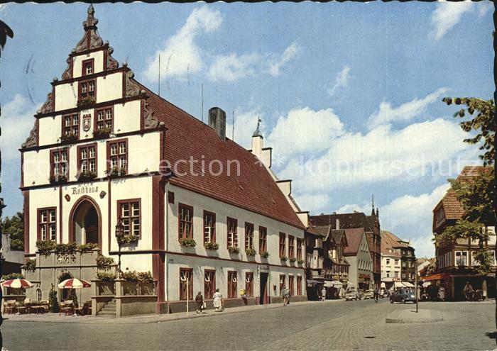 Bad Salzuflen Rathaus 16. Jhdt.