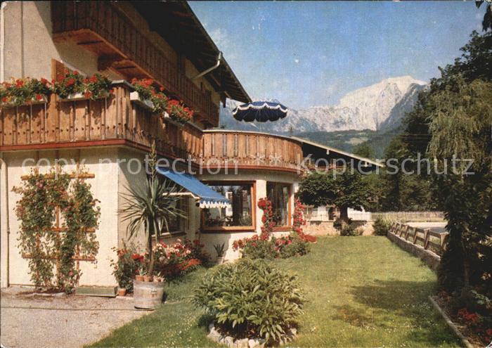Schoenau Koenigssee Hotel Pension Unterstein Alpenblick
