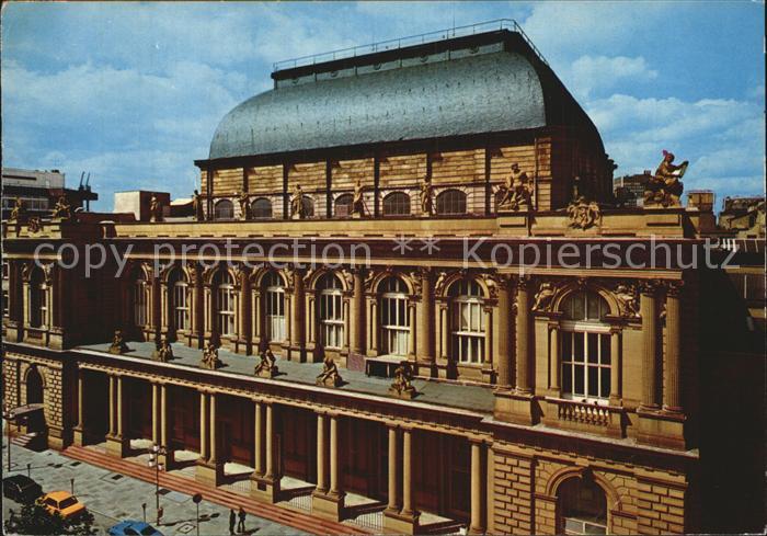 Frankfurt Main Boerse