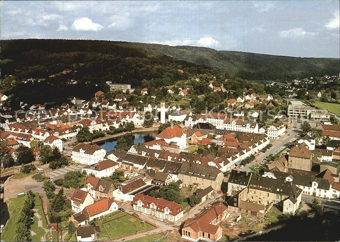 Bad Karlshafen Fliegeraufnahme