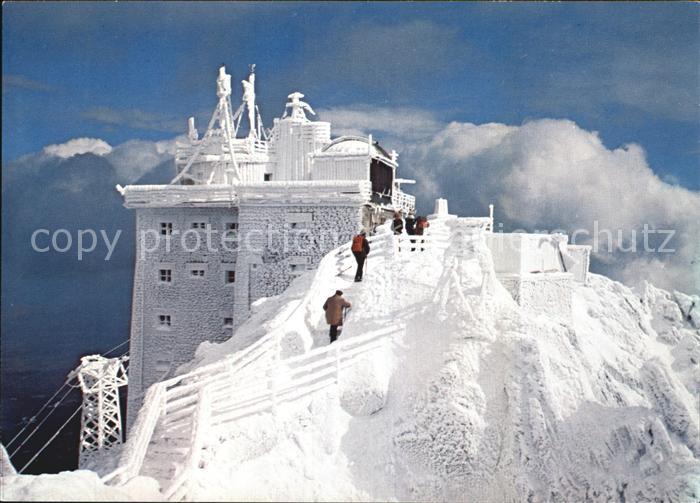 Vysoke Tatry Observatorium Astronomickeho ustavu SAV na Lomnickom stite