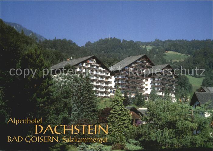 Bad Goisern Salzkammergut Alpenhotel Dachstein