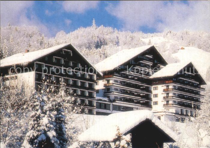 Bad Goisern Salzkammergut Alpenhotel Dachstein Winterpanorama