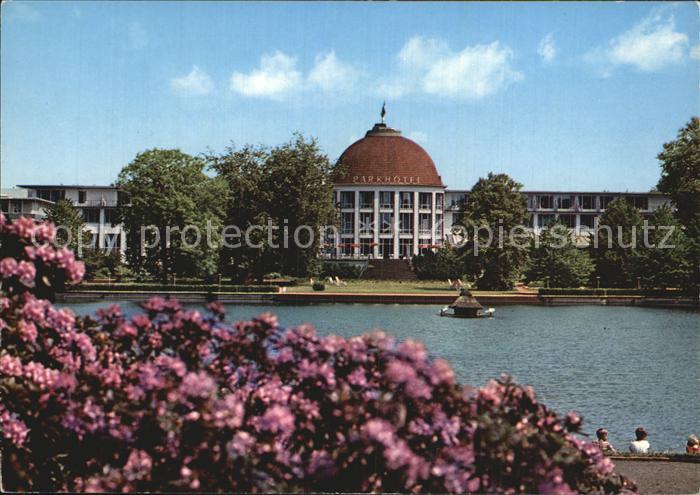 BREMEN  CITY Parkhotel See Buergerpark