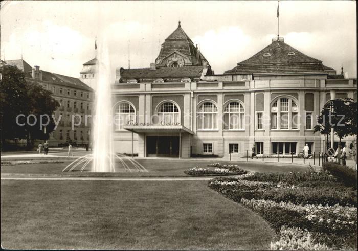 Bad Neuenahr-Ahrweiler Kurhaus Casino Springbrunnen