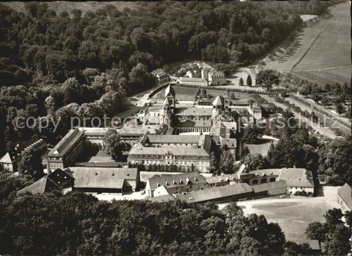 Maria Laach Glees Abtei Kloster Fliegeraufnahme