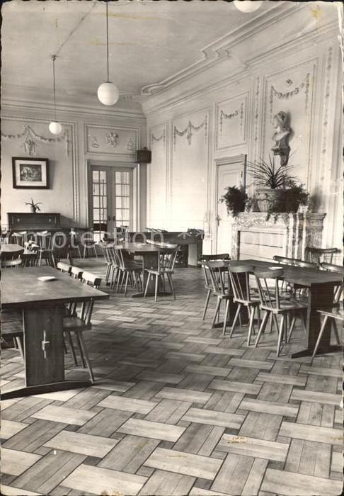 Charleville-sous-Bois Maison de convalescence Salle de recrea