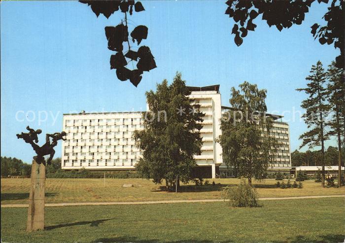 Klink Waren FDGB Erholungsheim Herbert Warnke Denkmal