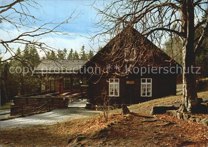 Wildbad Schwarzwald Waldgaststaette Gruenhuette