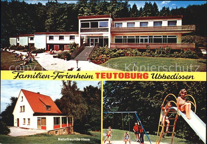 Ubbedissen Familienferienheim Teutoburg Naturfreundehaus Kinderspielplatz