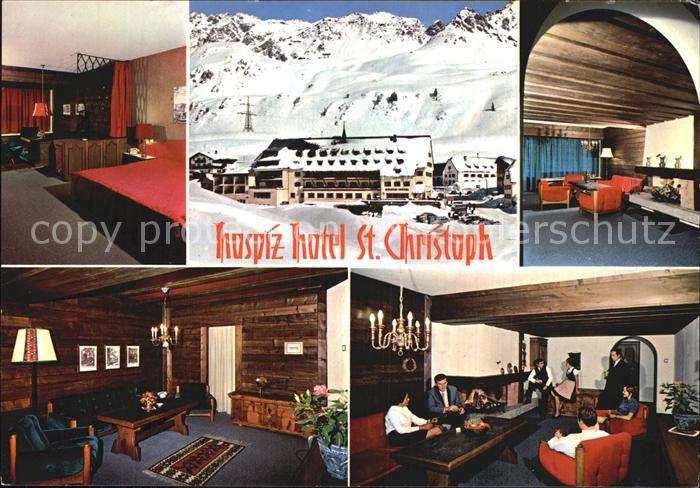 St Christoph Arlberg Hospiz Hotel Wintersportplatz
