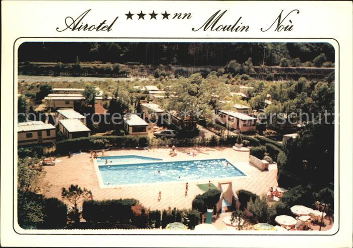 Gilette Airotel Camping Moulin Nou Piscine