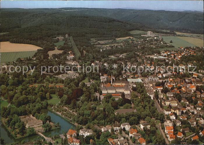 Bad Pyrmont Fliegeraufnahme