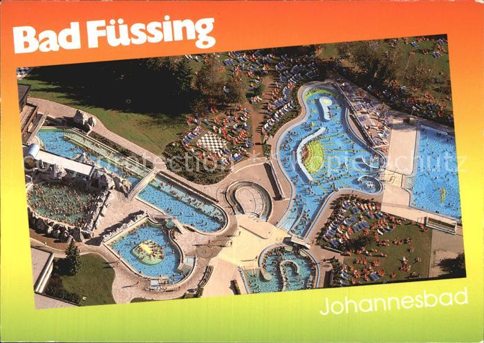 Bad Fuessing Johannesbad Fliegeraufnahme