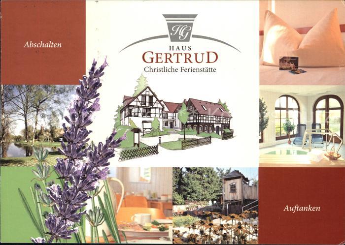 Jonsdorf Haus Gertrud Christliche Ferienstaette