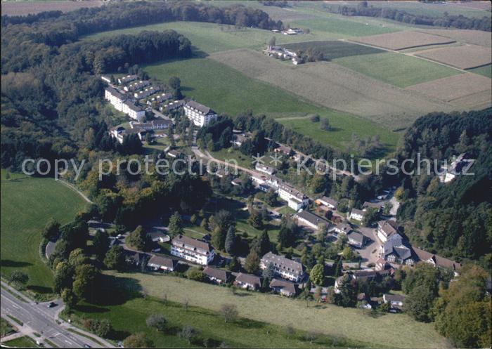 Leichlingen Rheinland Diakoniewerk Pilgerheim Weltersbach Fliegeraufnahme