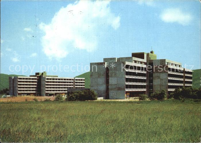 BERNKASTEL-KUES Berncastel Rheinland-Pfalz Mittelmosel Kurkliniken