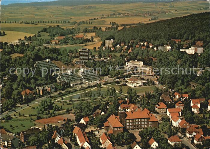Bad Gandersheim Fliegeraufnahme