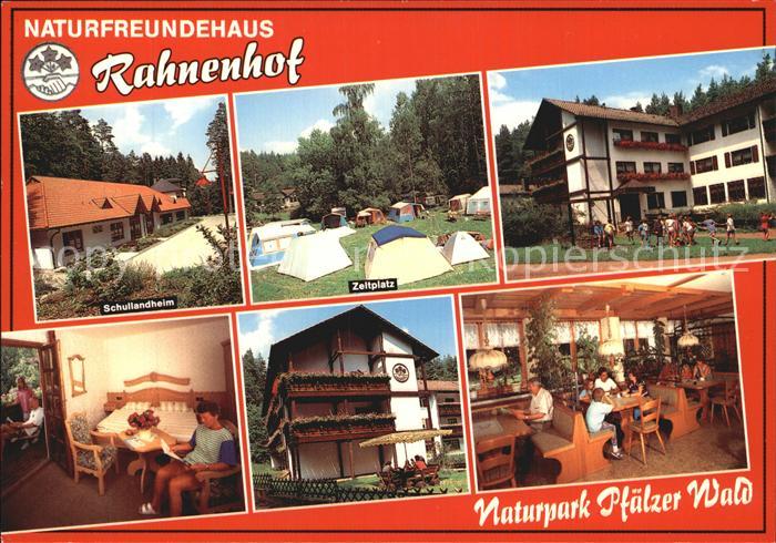 Hertlingshausen Naturfreundehaus Rahnenhof Naturpark Pfaelzer Wald Schullandheim