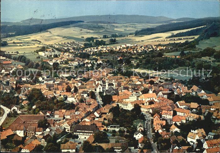 Bad Gandersheim Fliegeraufnahme