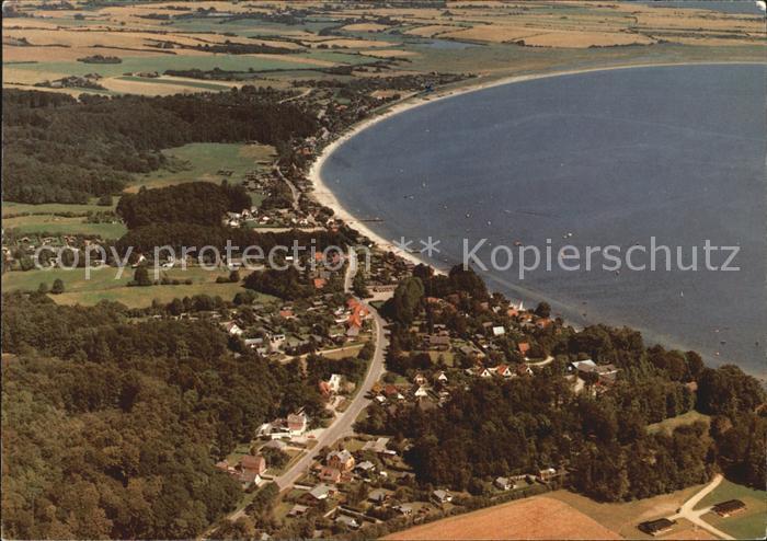Haderslev Hadersleben Haderslebener Foerde Fliegeraufnahme