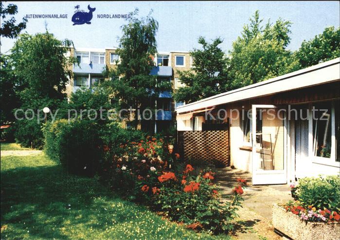 HAMBURG  CITY Altenwohnanlage Nordlandweg