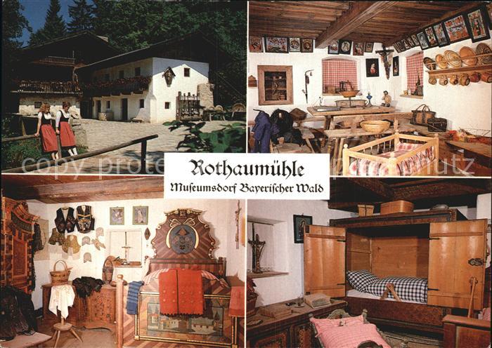 Tittling Museumsdorf Rothaumuehle Bayerischer Wald