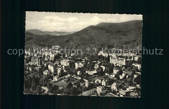 Bad Wildungen Fliegeraufnahme