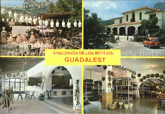 Guadalest Rinconada de los Botijos Toepferwaren