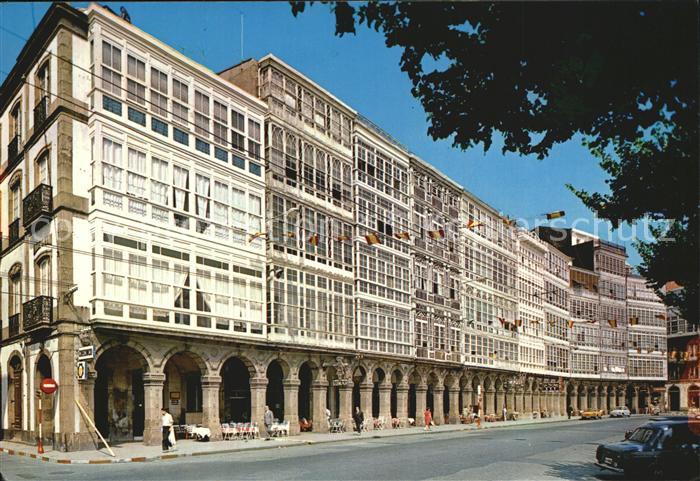 La Coruna Avenida de la Marina