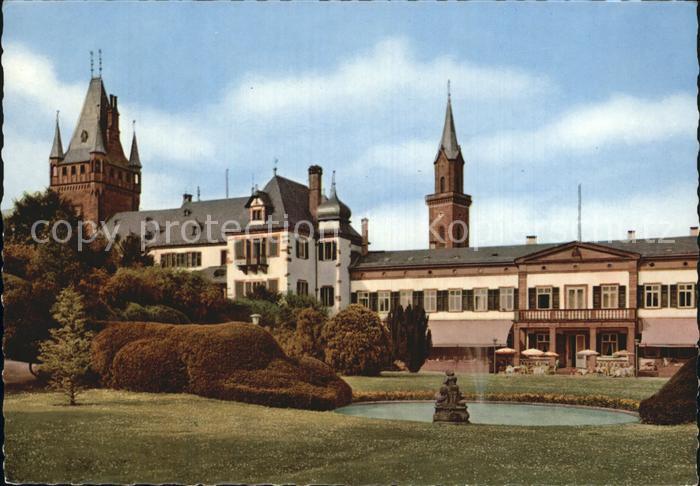 Weinheim Bergstrasse Schlosspark Cafe