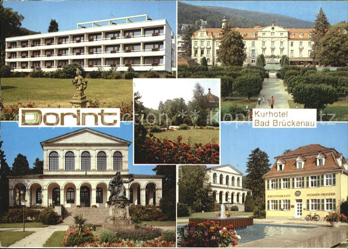Bad Brueckenau Dorint Kurhotel Kurpark Denkmal Statue