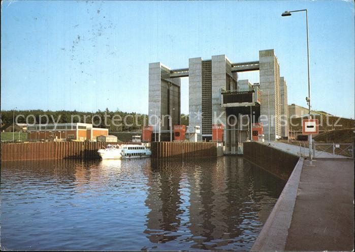 Scharnebeck Lueneburg Schiffshebewerk