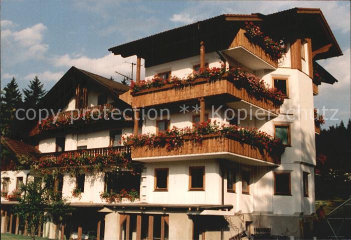 Zwiesel Niederbayern Pension Margit