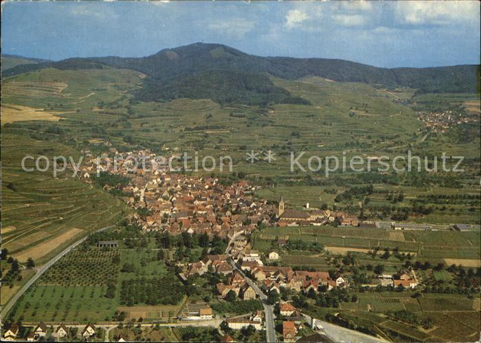 Oberrotweil Fliegeraufnahme