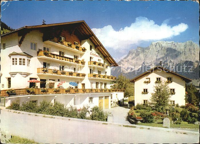 Lermoos Tirol Hotel Edelweiss Alpenblick