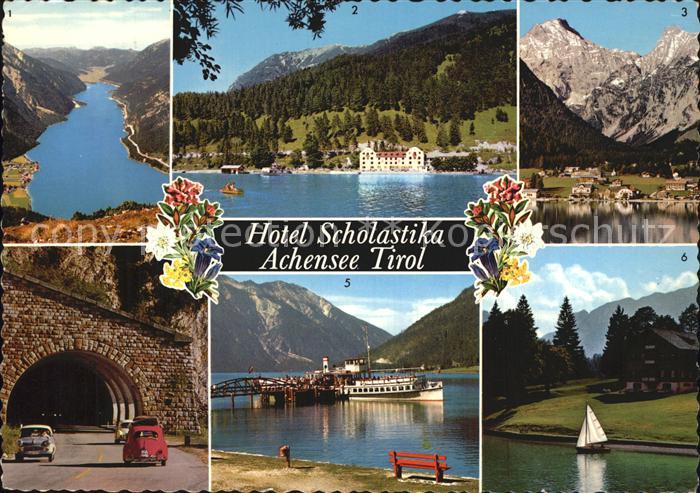Achensee Hotel Scholastika Pertisau Achenseestrasse Schiffsstation Gaisalm