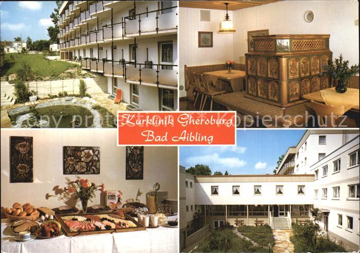 Bad Aibling Kurklinik Ghersburg