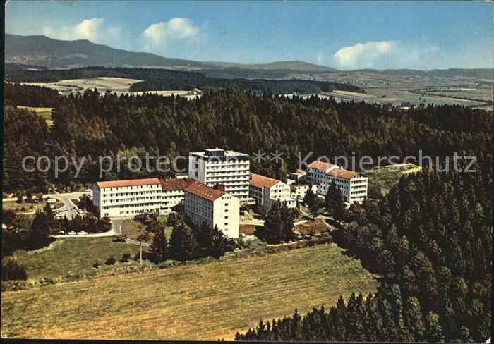 Windischbergerdorf Bayerwaldsanatorium Fliegeraufnahme