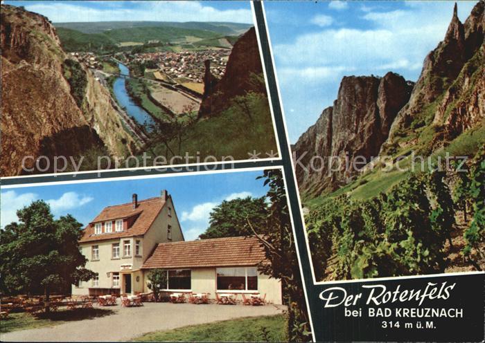 Traisen Traisen Gaststaette Pension Zur Bastei Panorama Nahetal Rotenfels